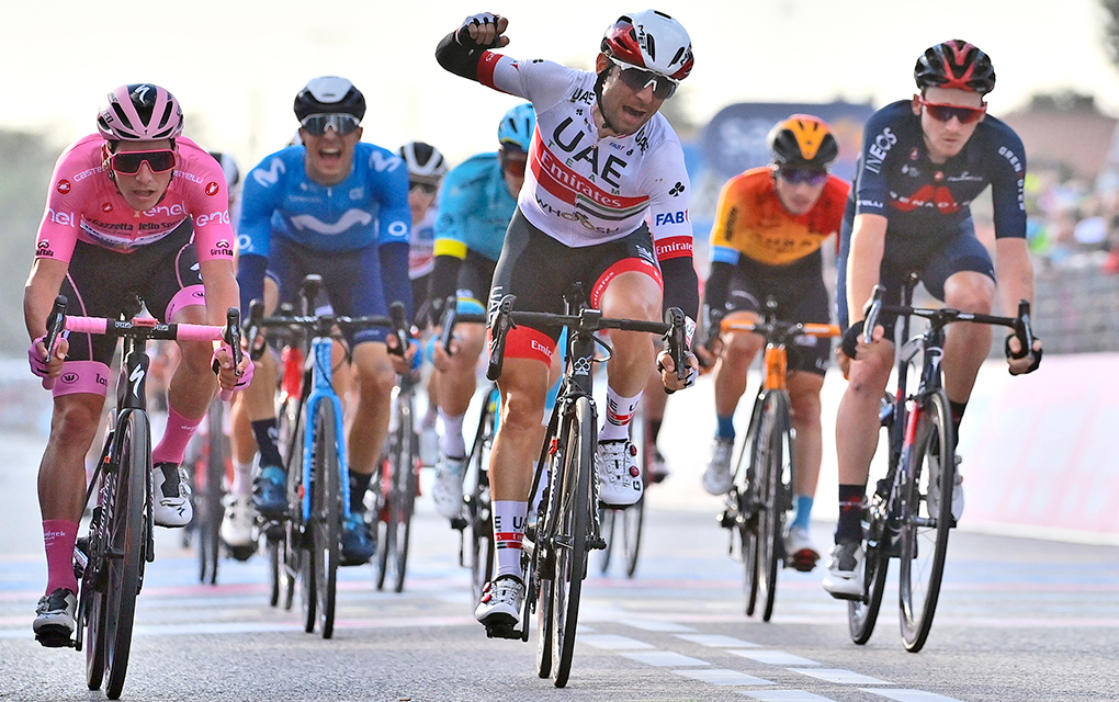 Ulissi gana 13ra etapa con sprint; Almeida aún líder en el Giro de Italia /Foto: AP