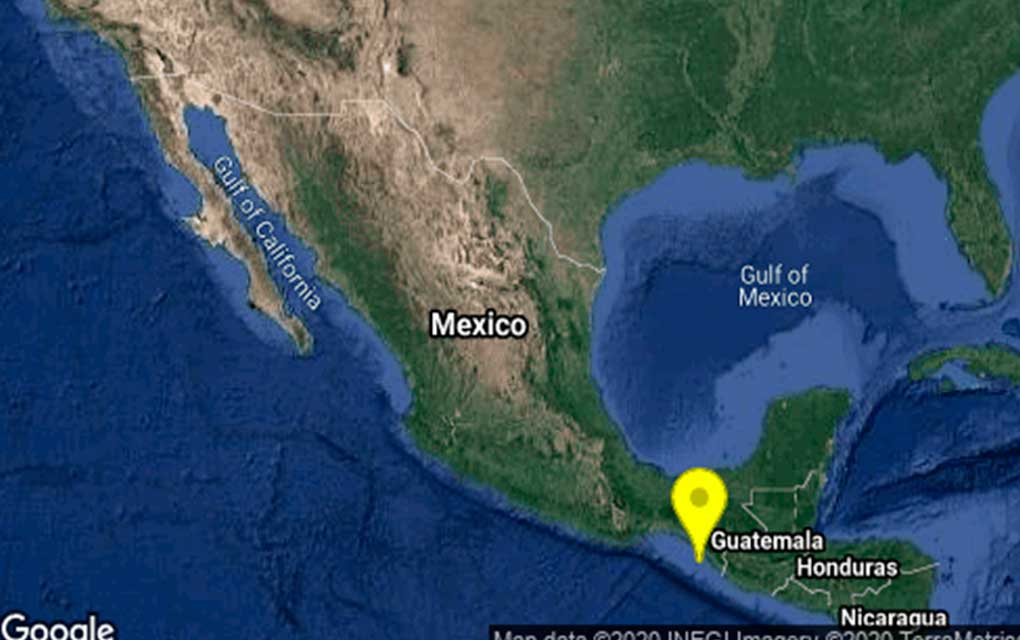 Últimos sismos en Chiapas preocupan a internautas