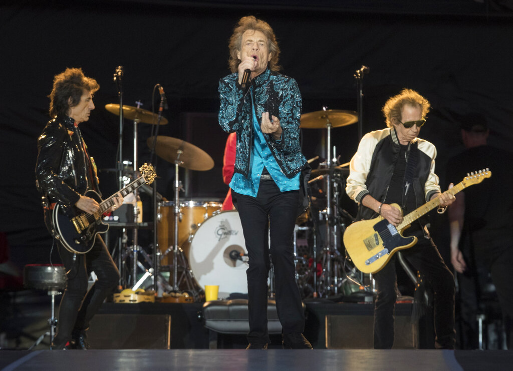 El grupo The Rolling Stones está entre varios artistas que han rechazado el uso de sus canciones en eventos de campaña del presidente Donald Trump. AP