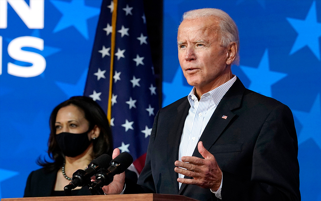 Biden presenta a su equipo económico / Foto: AP
