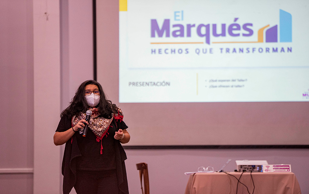 Capacita El Marqués a funcionarios en igualdad de género/ Foto: Especial