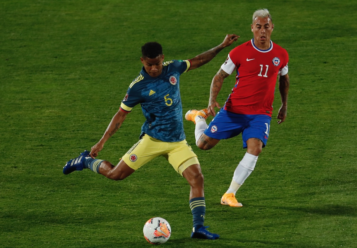 Colombia vs Uruguay, duelo de alto voltaje / Foto: AP