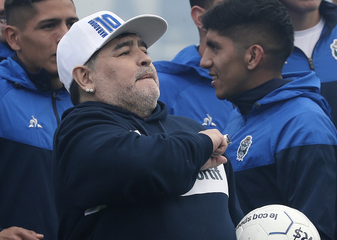 Falleció Diego Armando Maradona / Foto: Mexsport
