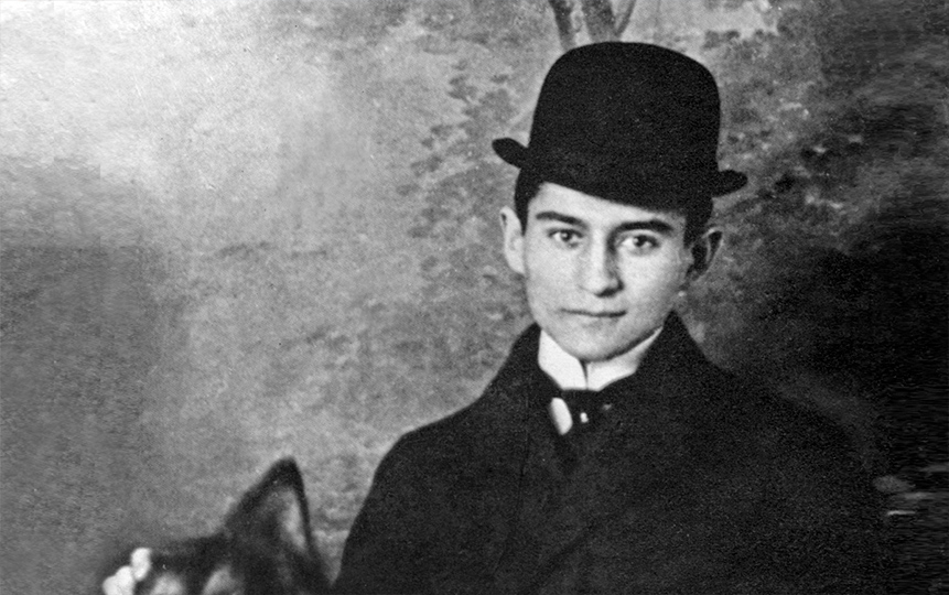Carta de Kafka es adquirida por el Archivo de Literatura Alemana