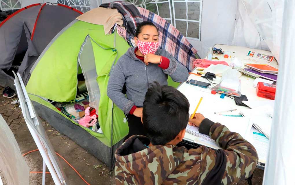 El Centro de Servicio Temporal para Personas en Situación de Calle ha brindado apoyo a 152 personas / Foto: Especial