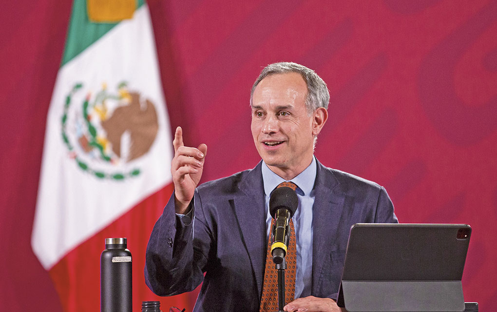 Hugo López-Gatell afirmó que la cuarta ola de COVID-19 en México ya llegó a su punto máximo y que ya se registra un descenso en el número de casos