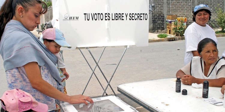 Lorena Jiménez, a favor de la paridad en candidaturas /Foto: Cuartoscuro