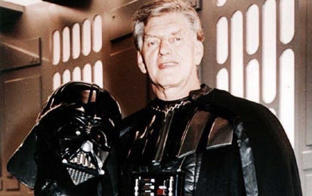 Dave Prowse, el levantador de pesas británico convertido en actor que interpretó a Darth Vader en la trilogía original de “Star Wars”, falleció / Foto: Especial