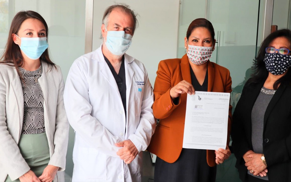 Presentan ley de cardioprotección para el estado de Querétaro /Foto: Especial