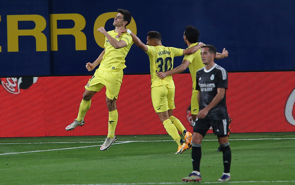 Real Madrid apenas rescata empate con Villarreal en La Liga /Foto: AP