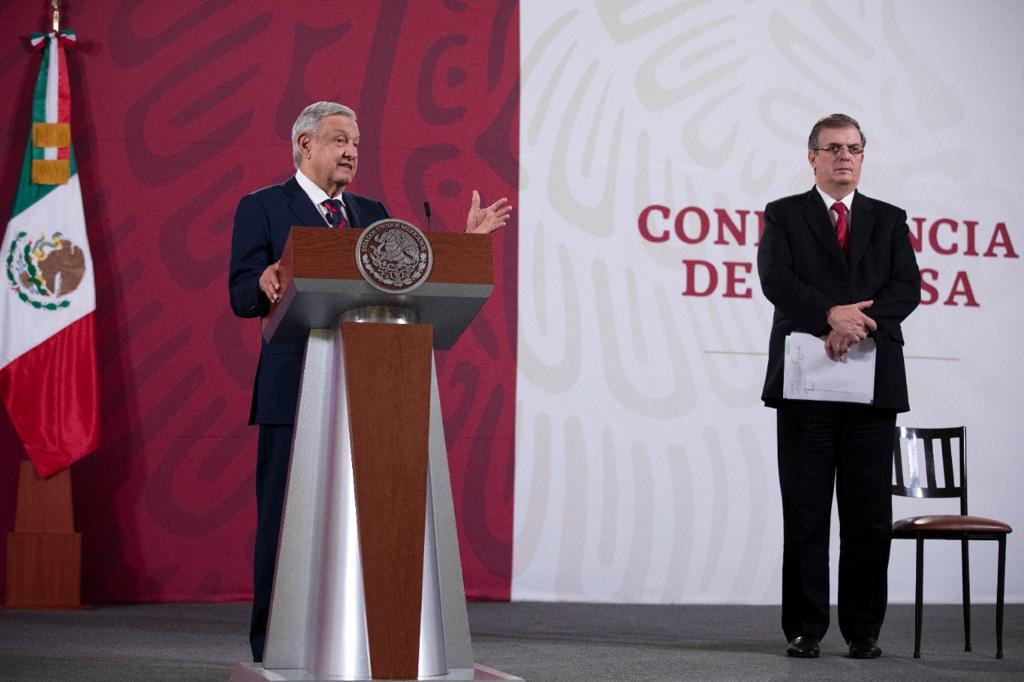 El Canciller Marcelo Ebrard explicó que México manifestó en dos ocasiones a las autoridades de Estados Unidos su descontento. 