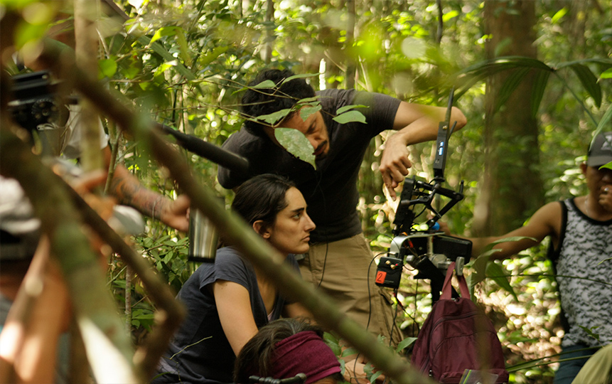Yulene comparte con Rubén Imaz buena parte del trabajo en 'Selva Trágica'. CORTESÍA
