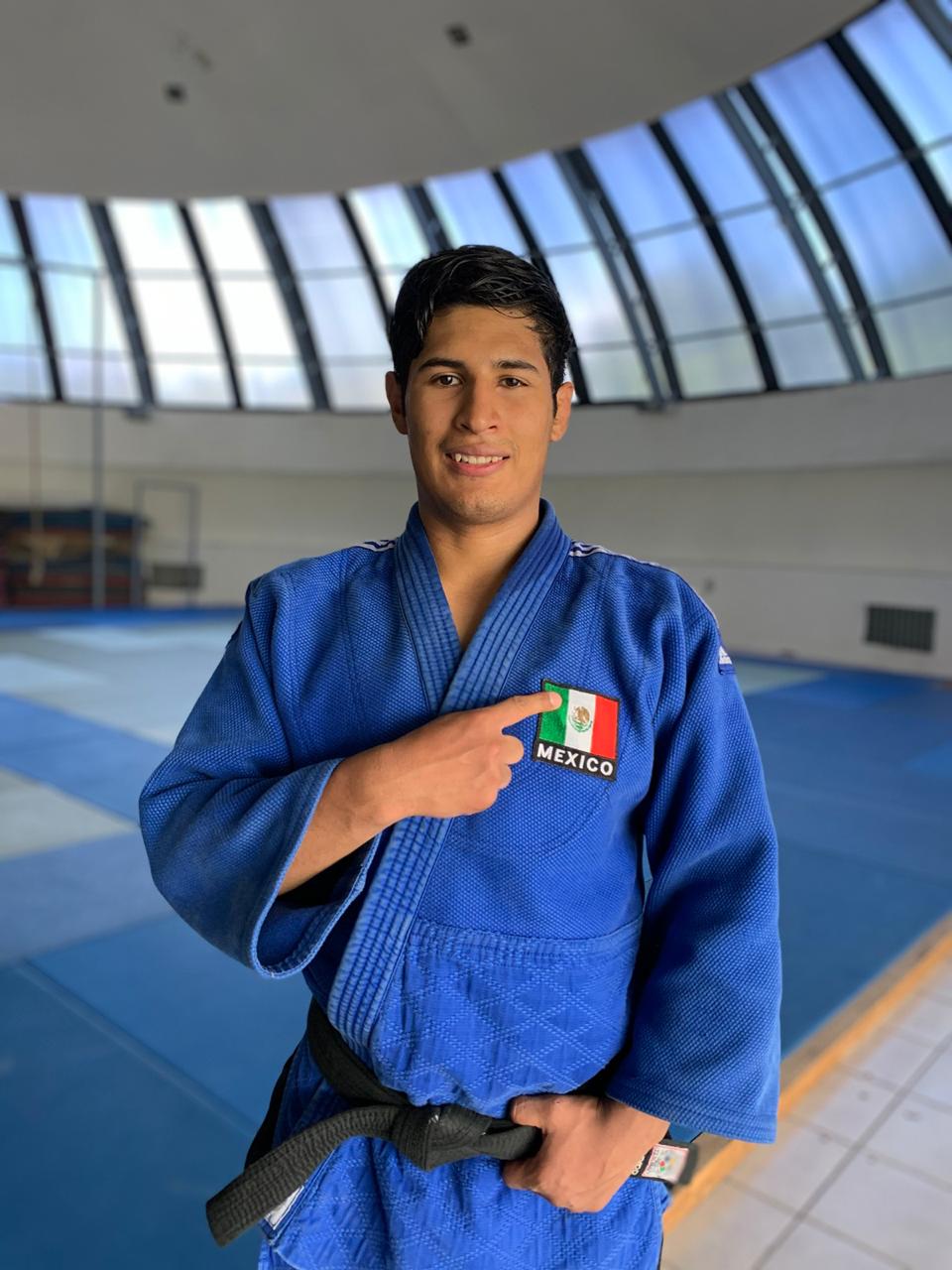 El atleta queretano comienza hoy su participación de Panamericanos de Judo. ESPECIAL