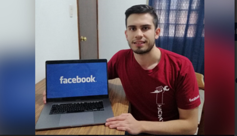 Alejandro fue seleccionado para trabajar como ingeniero de software pasante en Facebook. ESPECIAL