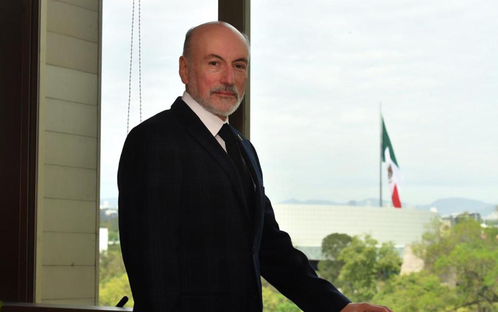 Luis Felipe Bravo Mena, representante de esta Administración en CDMX