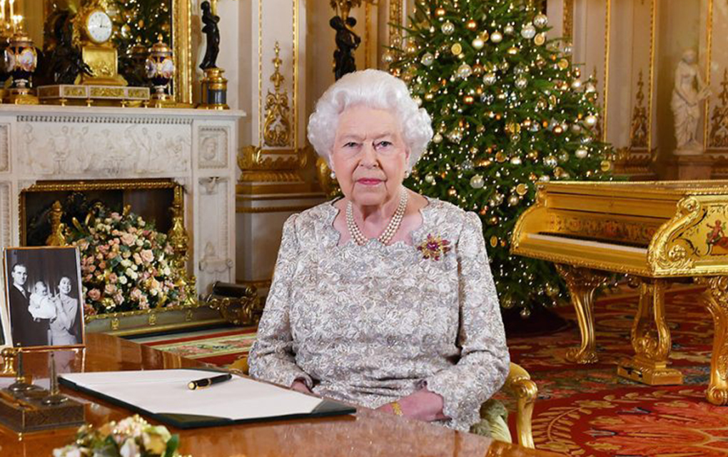 Se anticipa que la reina no irá a la iglesia el día de Navidad para evitar grandes multitudes. / Foto: Especial