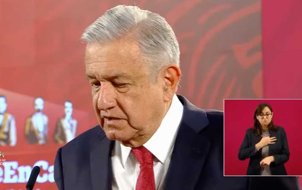 López Obrador convocó a los mexicanos a opinar si está bien que el INE busque silenciarlo / Foto. Especial