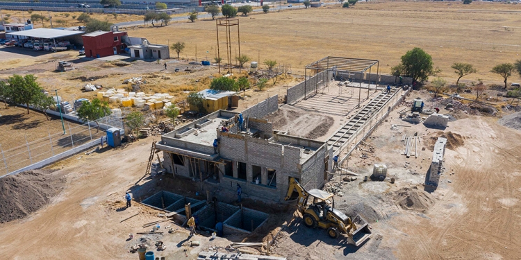 Construyen Centro de Adiestramiento de la Unidad Operativa K9 en El Marqués /Foto: Especial