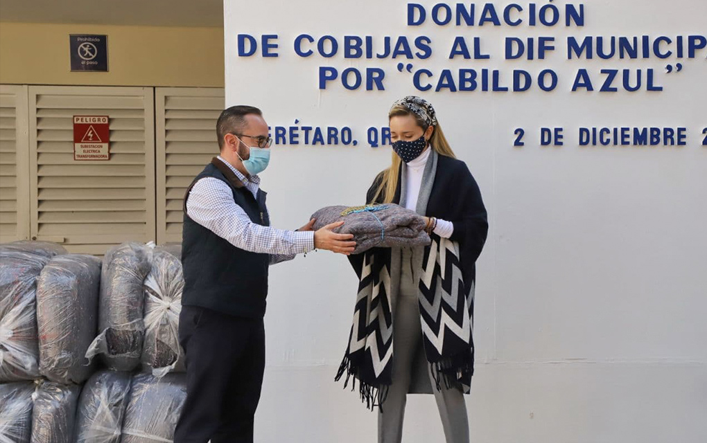 DIF municipal llama a donar cobijas en favor de grupos vulnerables /Foto: Especial