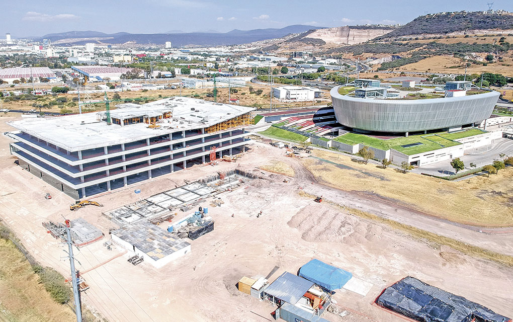 El proyecto se encuentra en la zona industrial Benito Juárez de la capital del Estado. / Foto: Yarhim Jiménez