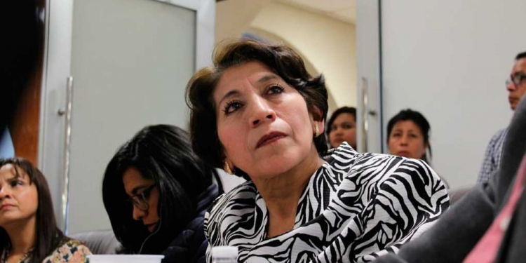 Delfina Gómez es la nueva secretaria de educación