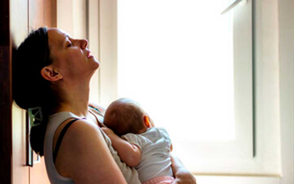 Depresión post parto, un giro a la maternidad