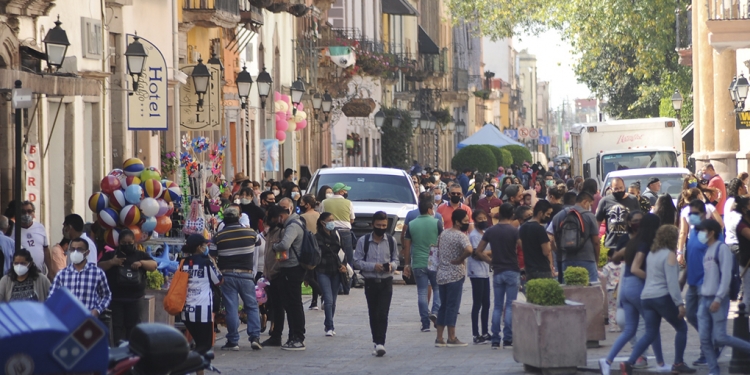 Querétaro acumula 38 mil 248 casos de COVID-19
