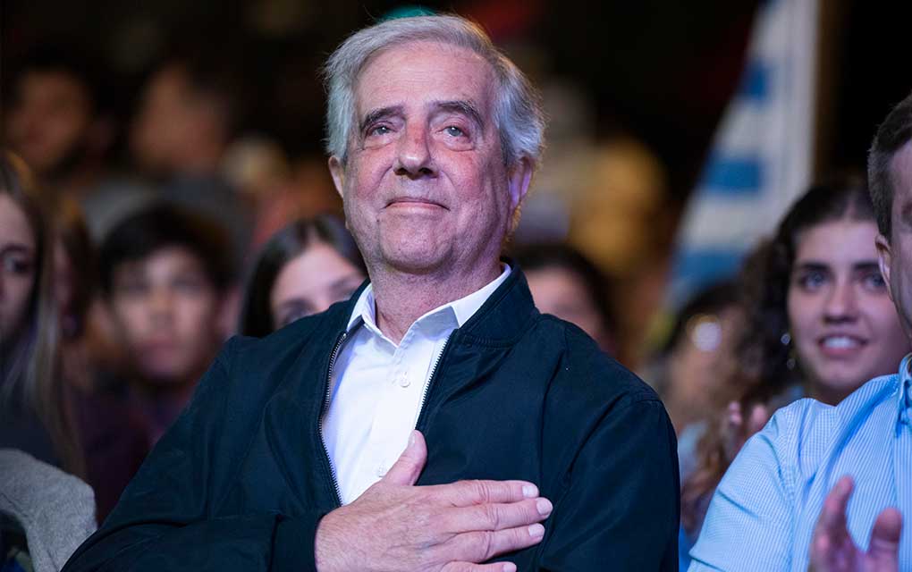 Fallece el expresidente uruguayo Tabaré Vázquez