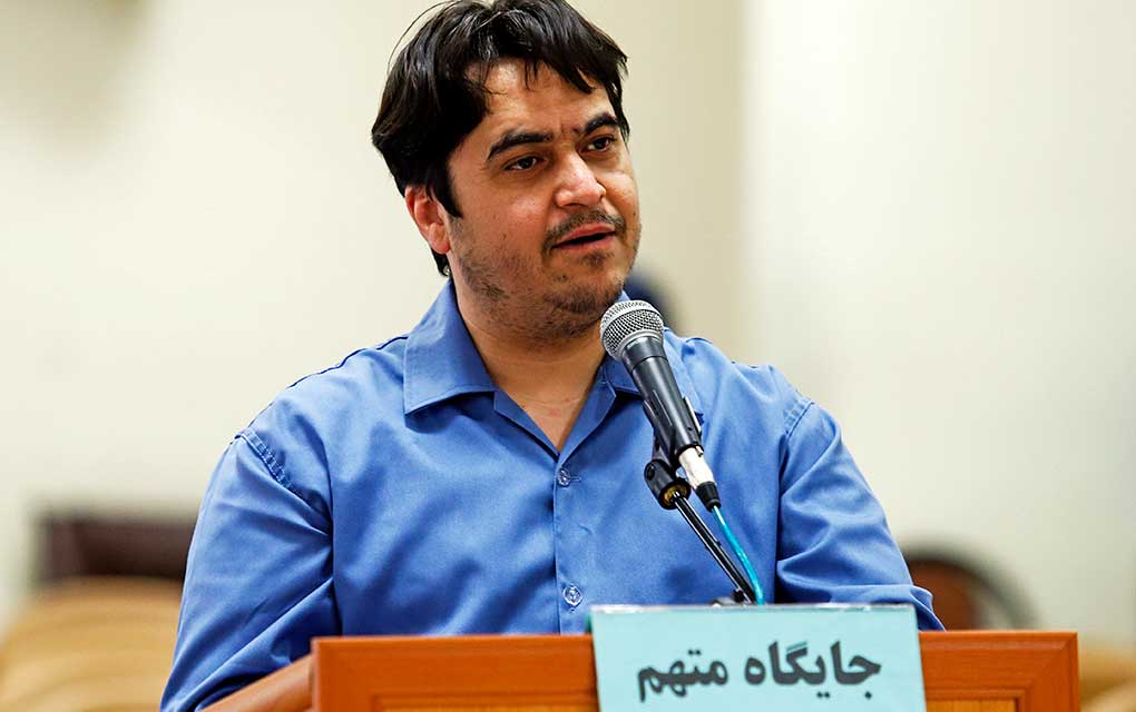 Irán rechaza denuncias de UE tras ahorcamiento de periodista