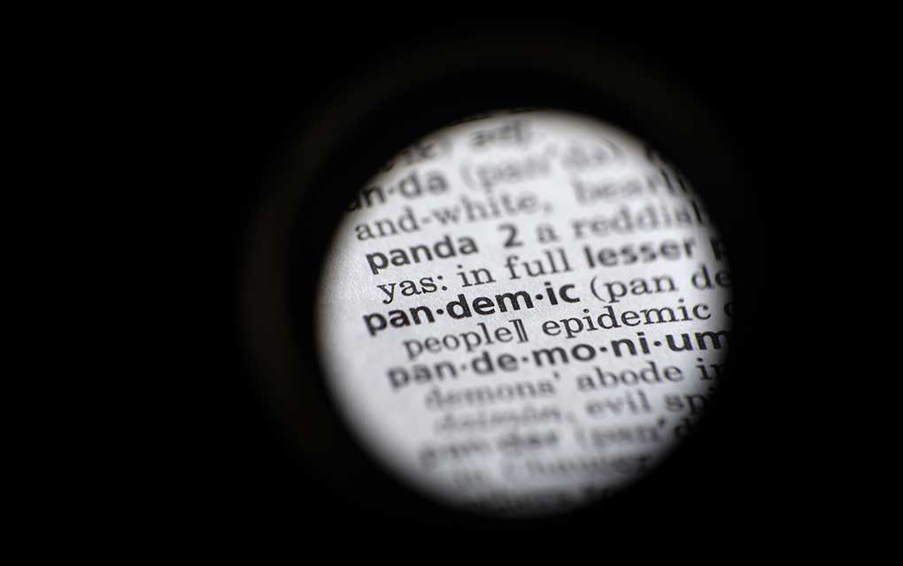 No es de sorprender: la palabra del año es 'pandemia' / Foto: AP