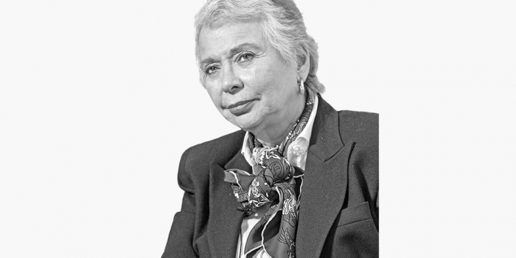 Olga Sánchez Cordero, inquebrantable ante el poder