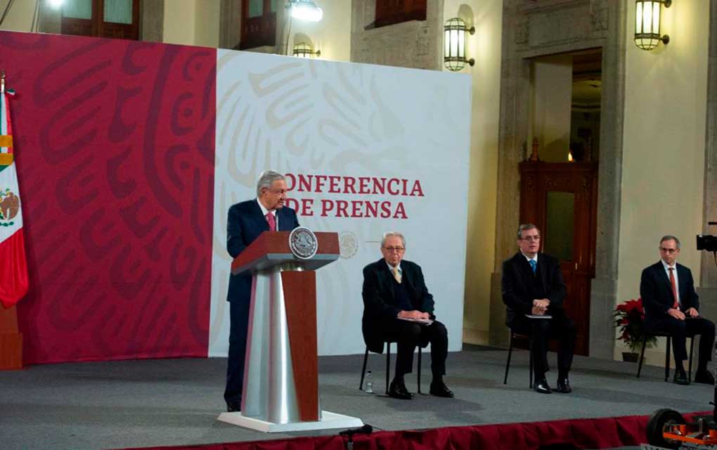 ndrés Manuel López Obrador presentó la política nacional de vacunación contra el COVID-19 / Foto: Especial