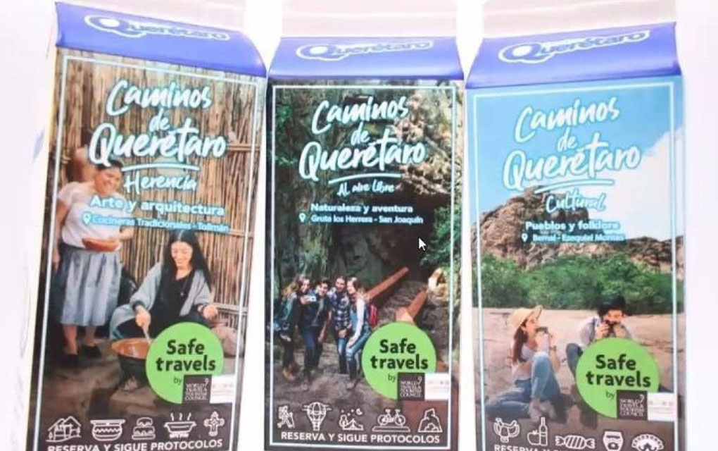 Promocionarán a Querétaro a través de envases de leche