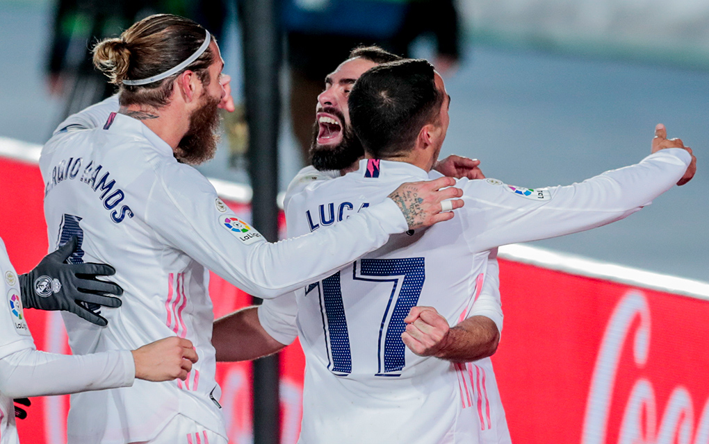 Real Madrid se impone con autoridad en derbi 2-0 al Atlético/ Foto: AP