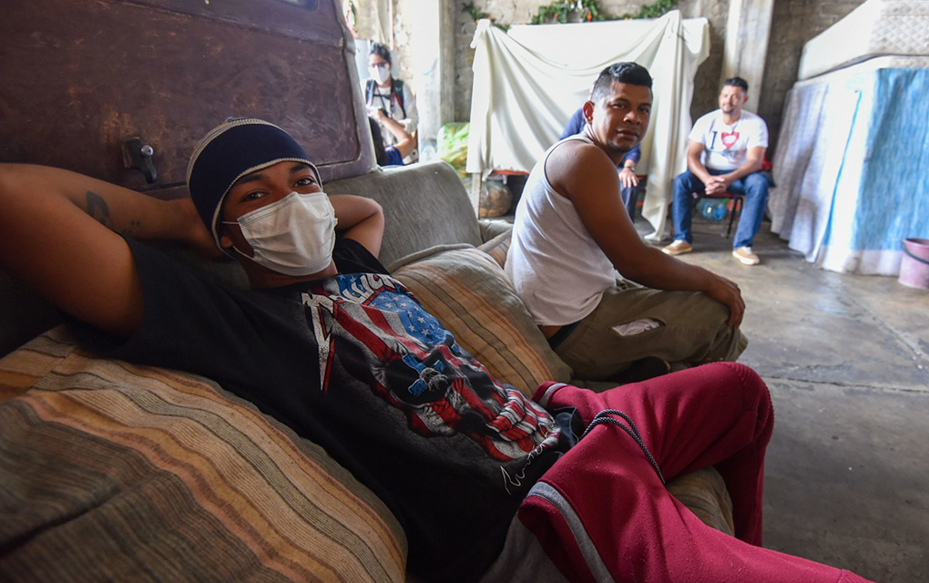 Secretaría de Salud refuerza acciones para el cuidado de migrantes/ Foto: Cuartoscuro