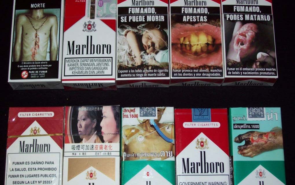 Pugnan por poner nueva advertencia en paquetes de cigarros. FOTO: ESPECIAL
