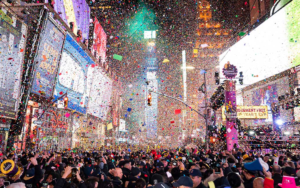 Multitudes no podrán acceder a Times Square para Año Nuevo