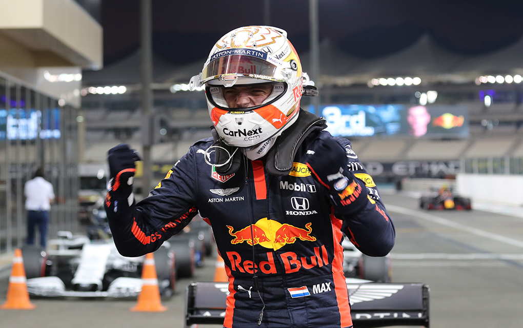 Verstappen gana la pole para el GP Abu Dabi /Foto: AP