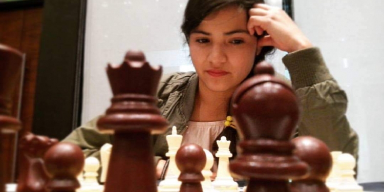 María Lara, campeona queretana de ajedrez, empezó a jugar desde los siete años
