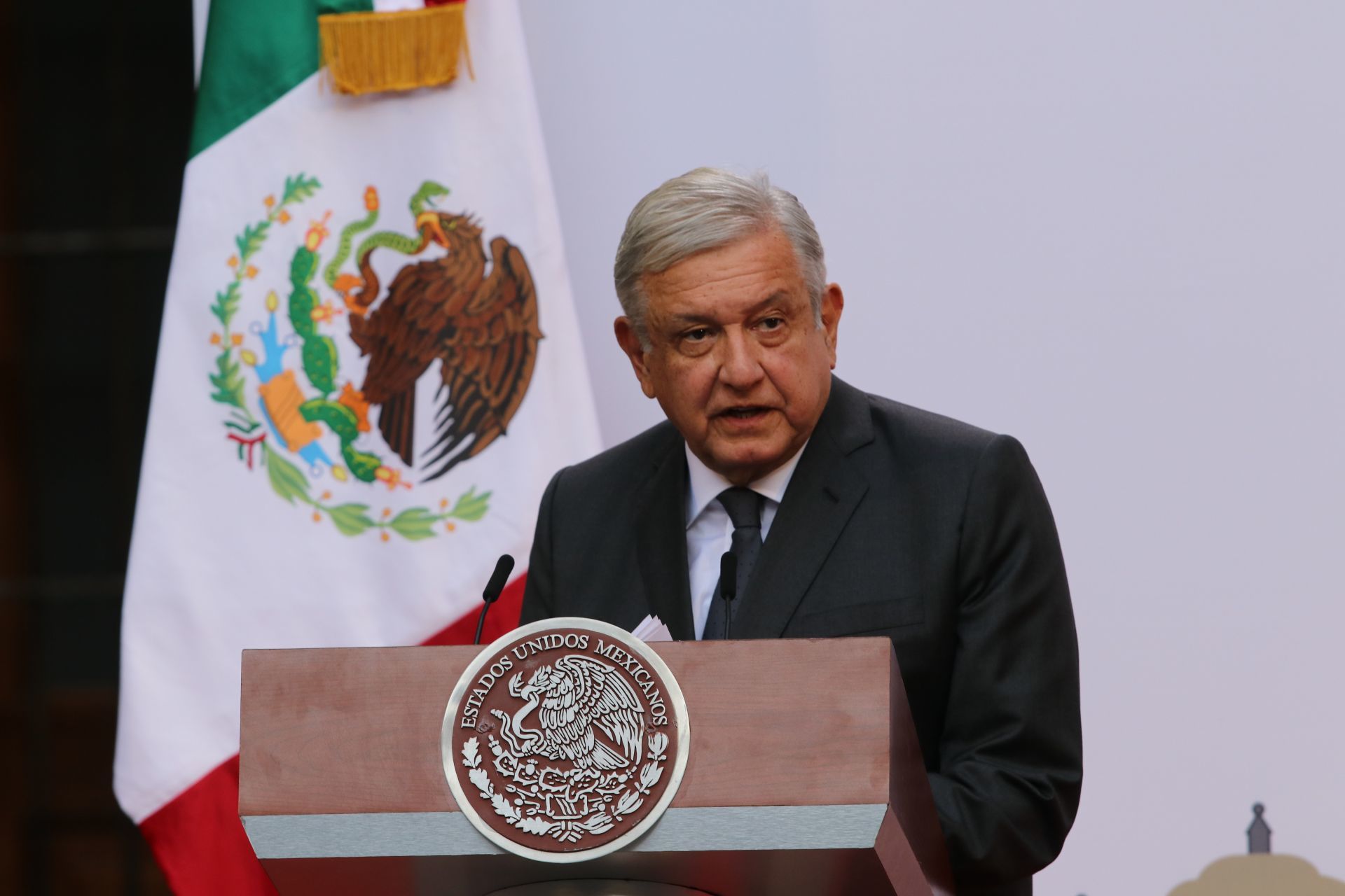 Dijo que 71 por ciento de los mexicanos quiere que siga gobernando. Foto: Cuartoscuro
