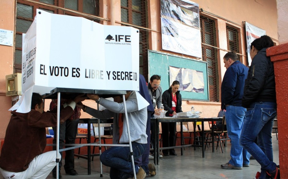 Los migrantes de otras regiones podrán votar desde otras regiones si hacen los trámites correspondientes. FOTO: ESPECIAL