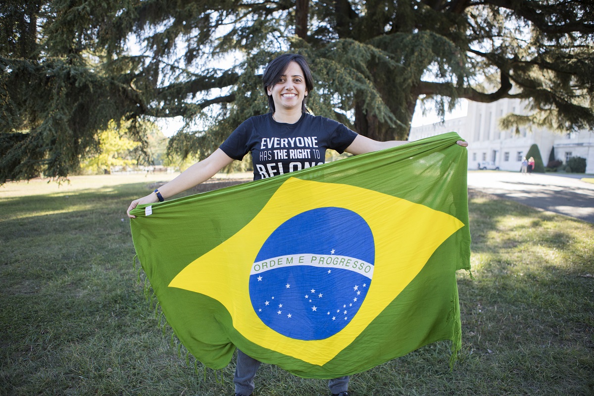 Brasil recibió a Mamo en 2014 como refugiada siria y en 2018 le otorgó la ciudadanía brasileña./Foto: Especial