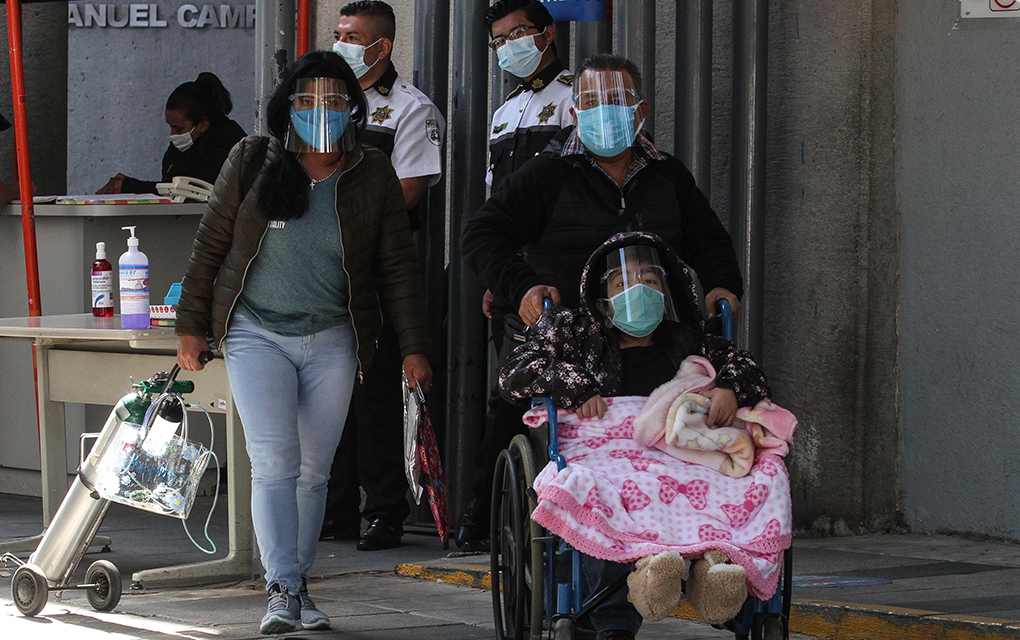 La epidemia activa en México es del 6 por ciento (más de 110 mil personas contagiadas). / Foto: Cuartoscuro