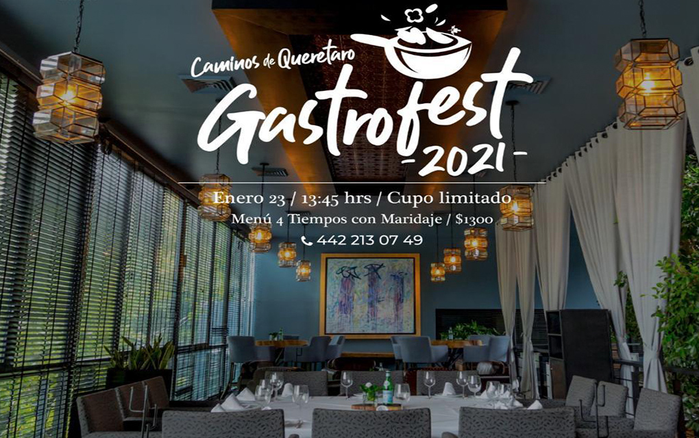 Alistan la primera experiencia virtual del Gastrofest 2021 /Foto: Especial