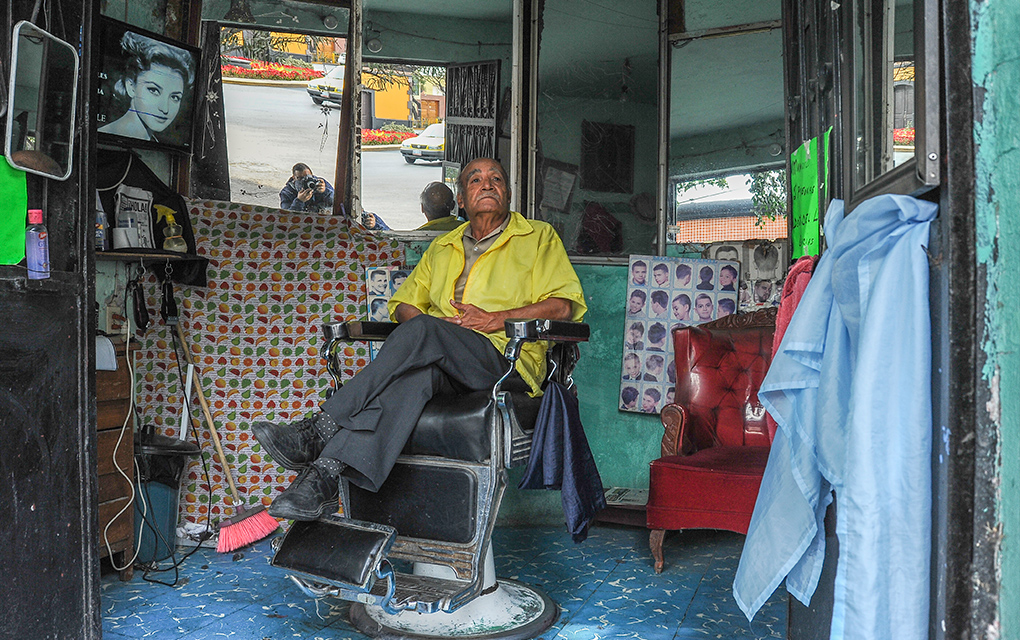 Barberías, un oficio en peligro de extinción /Foto: Fernando Camacho