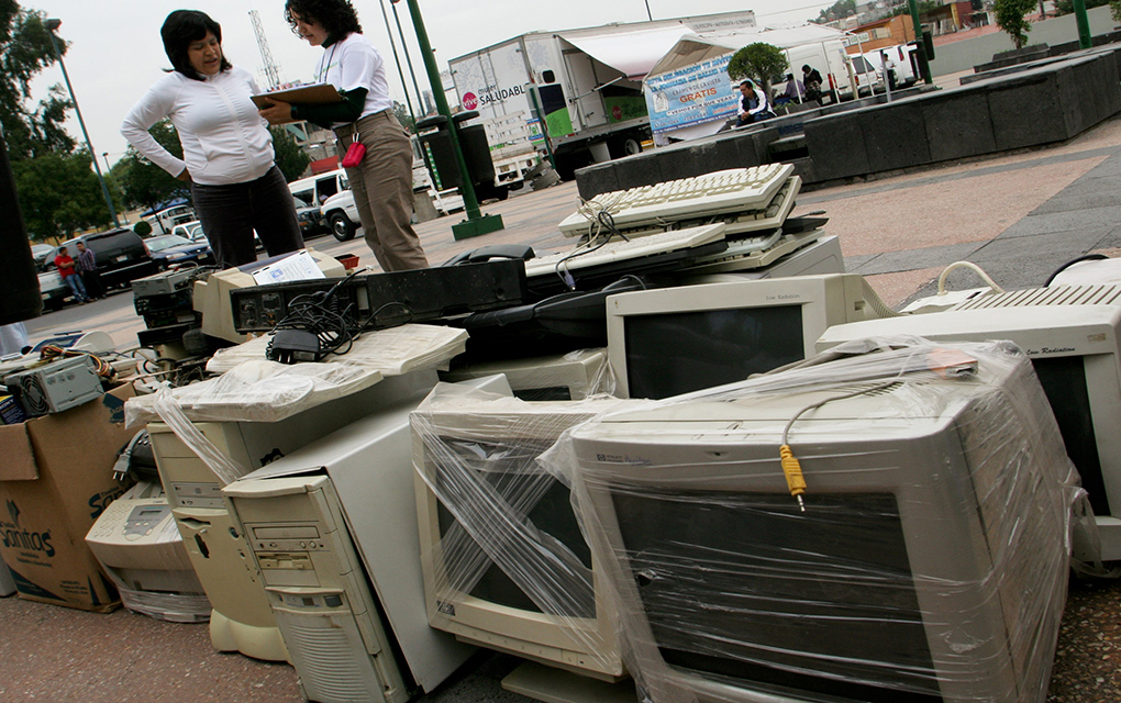 Capital realizará Jornada de Recolección de Residuos Eléctricos y Electrónicos /Foto: Cuartoscuro