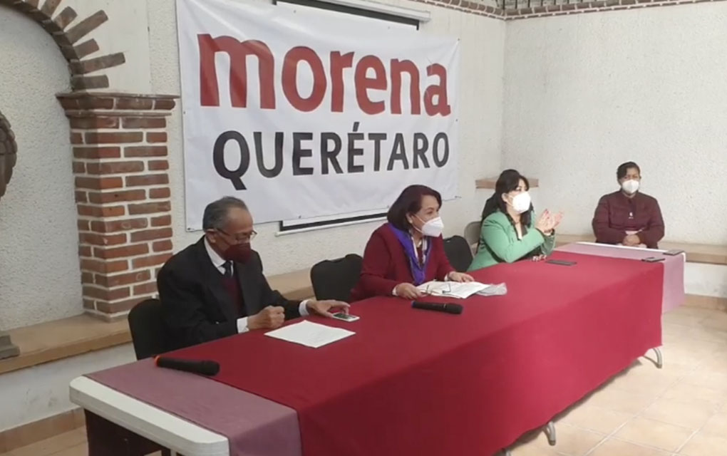 Celia Maya arranca precampaña a la gubernatura de Querétaro
