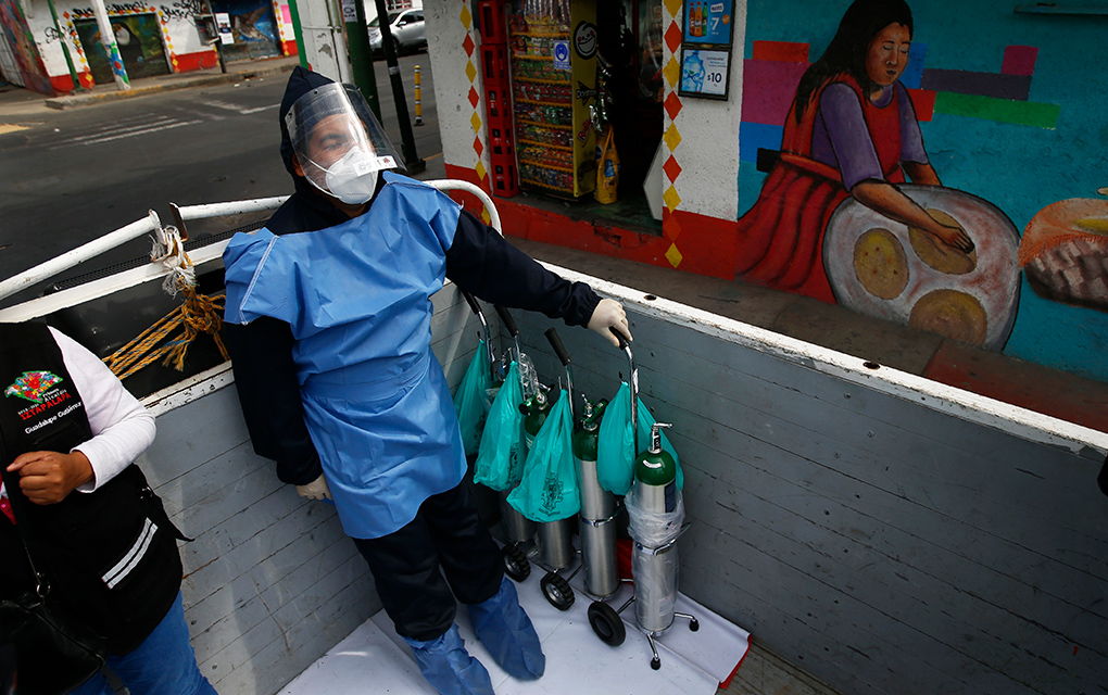 Cifras altas en México sugieren aumento de casos de COVID-19/ Foto: AP