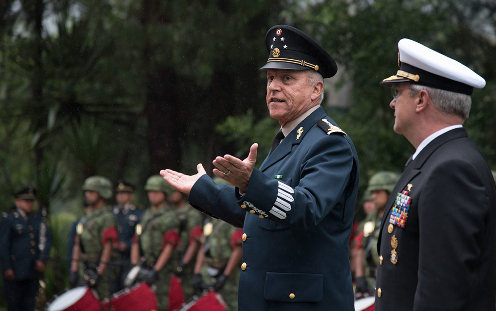 Fiscalía General libera expediente de exoneración del general Cienfuegos/ Foto: Cuartoscuro