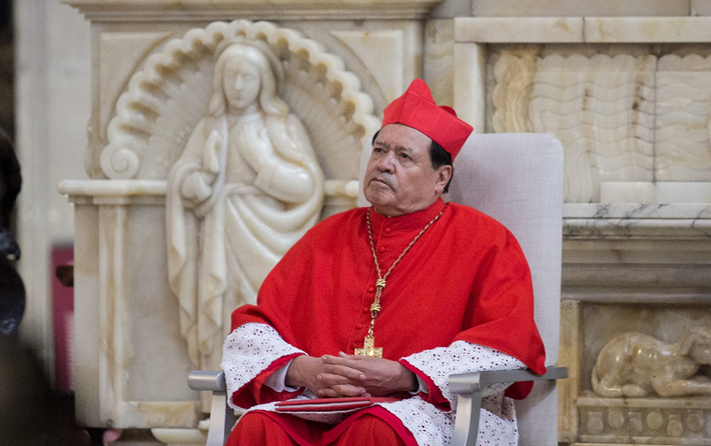 Hospitalizan al cardenal Norberto Rivera por COVID-19/Foto: Cuartoscuro